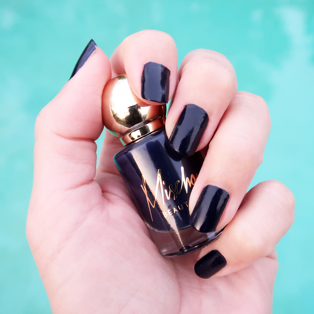 mischo nail polish review nyfw
