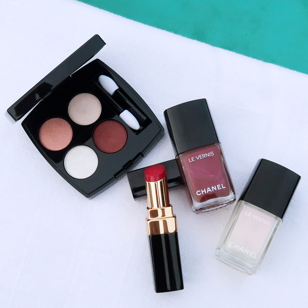 chanel spring 2021 nail polish act II