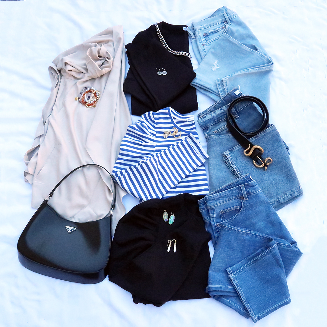 spring 2021 capsule wardrobe spring capsule wardrobe