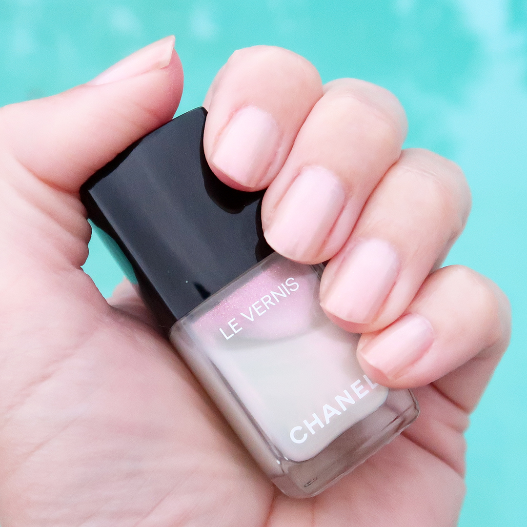 chanel perle blanche nail polish spring 2021