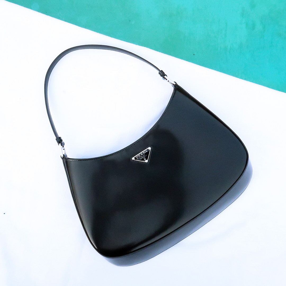 prada cleo black large