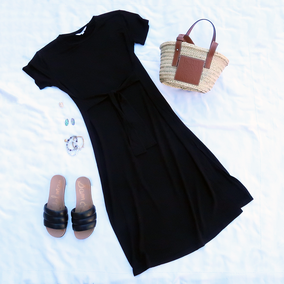 spring dresses capsule wardrobe