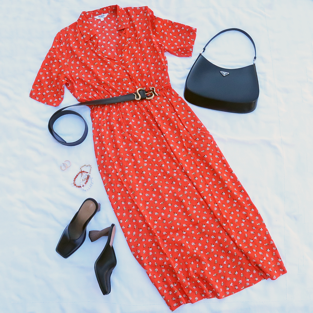 spring 2021 capsule wardrobe spring dresses