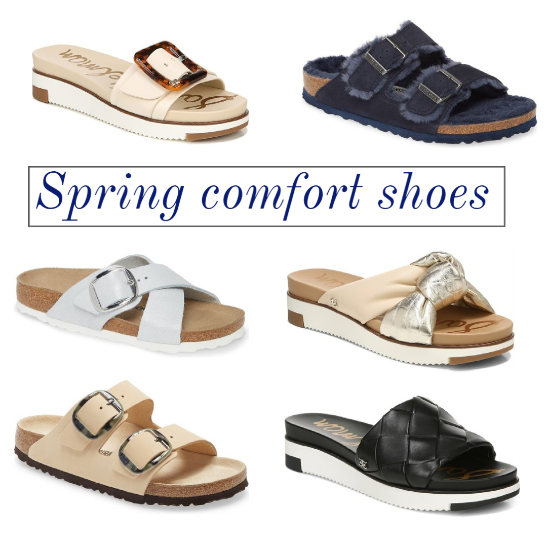 spring comfort shoes 2021