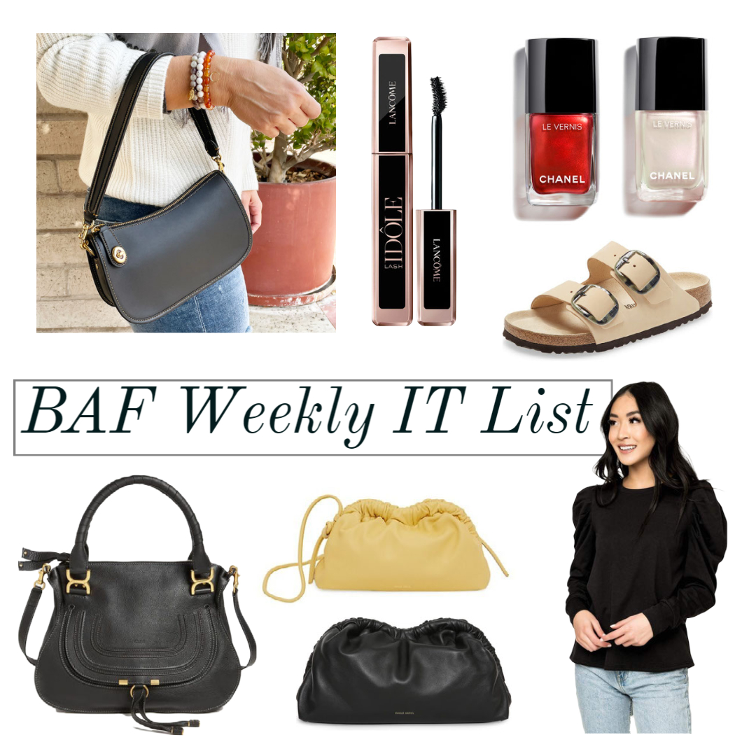 spring 2021 trends it bags nail polish