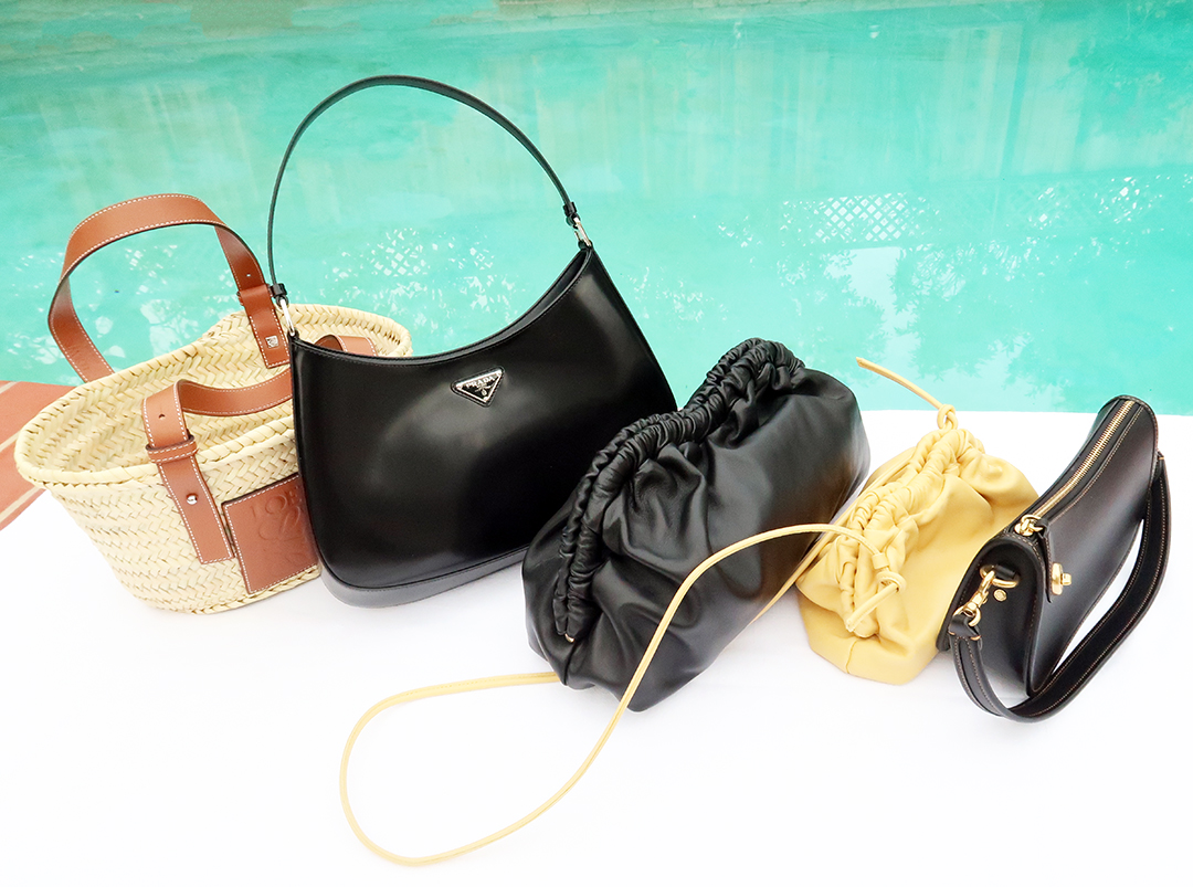 spring handbag capsule wardrobe