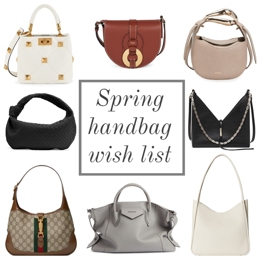spring 2021 handbag wish list it bags
