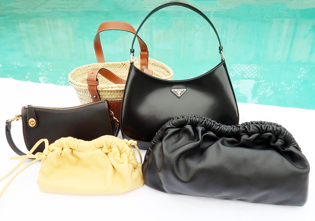 spring 2021 handbag capsule wardrobe