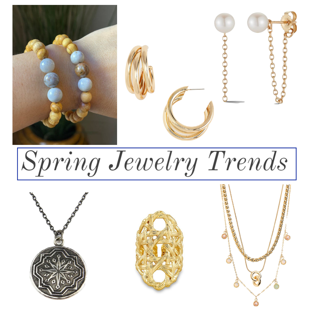 spring jewelry trends spring 2021