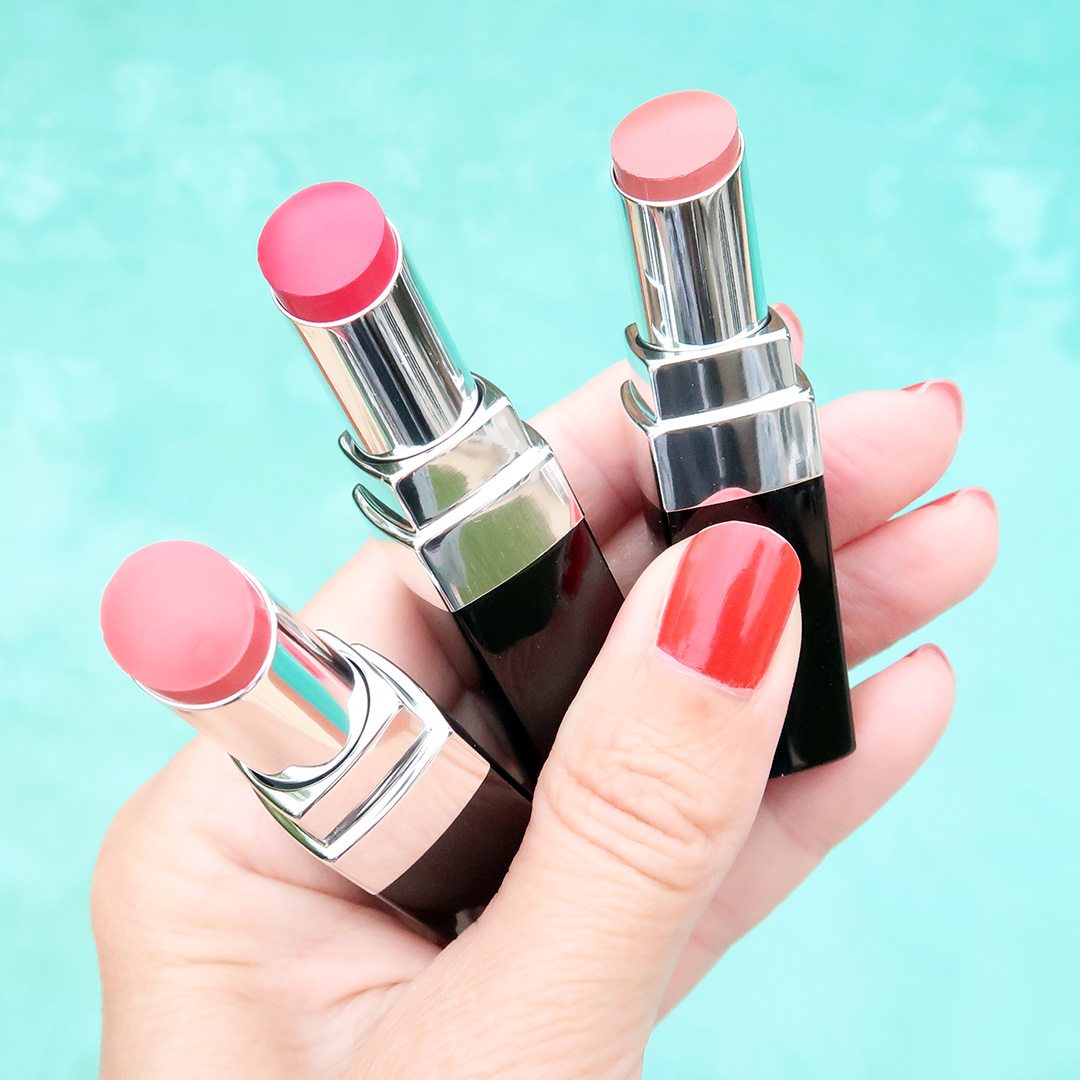 chanel rouge coco bloom plumping lipstick collection review
