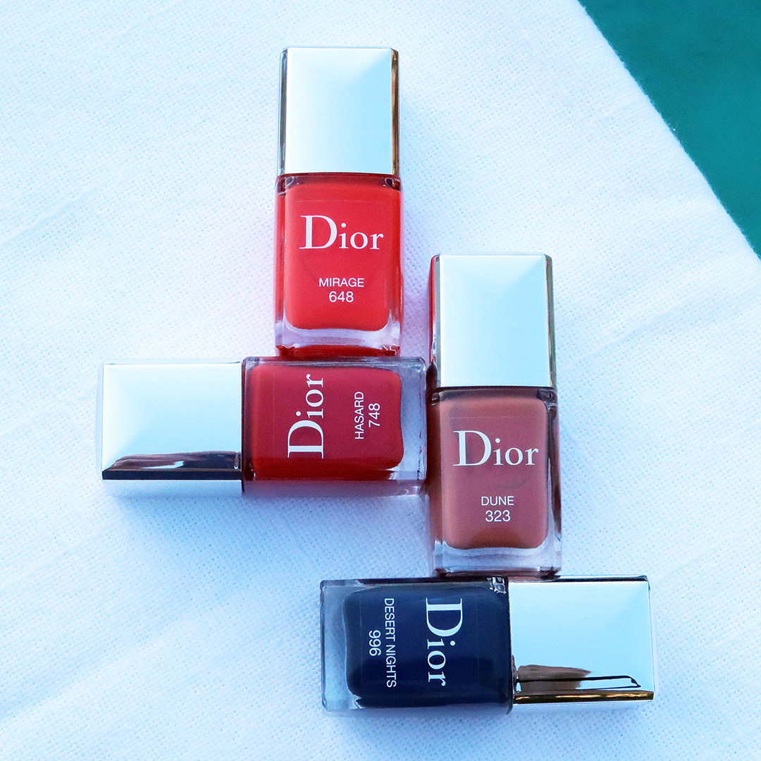 dior nail polish summer 2021