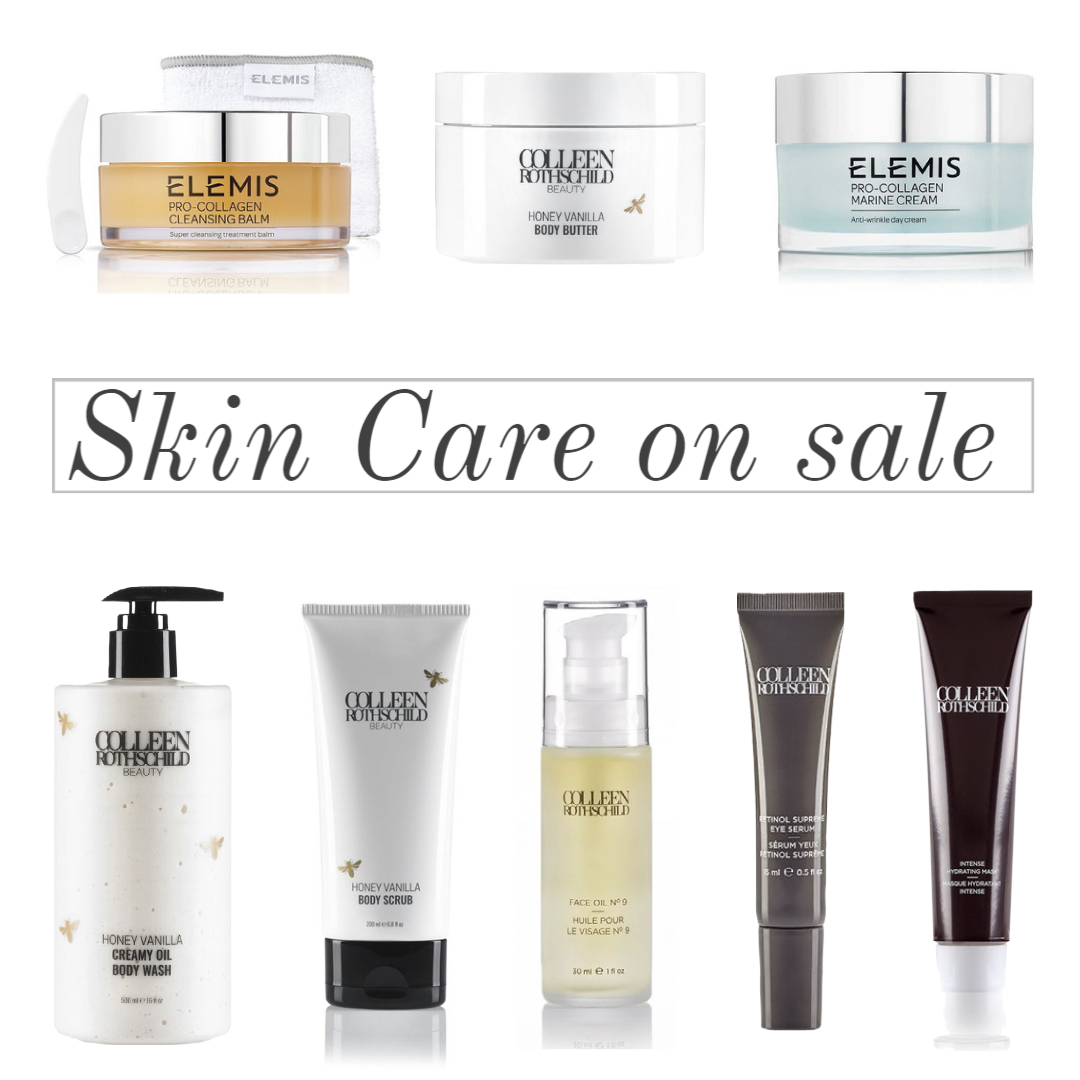 skin care on sale spring 2021