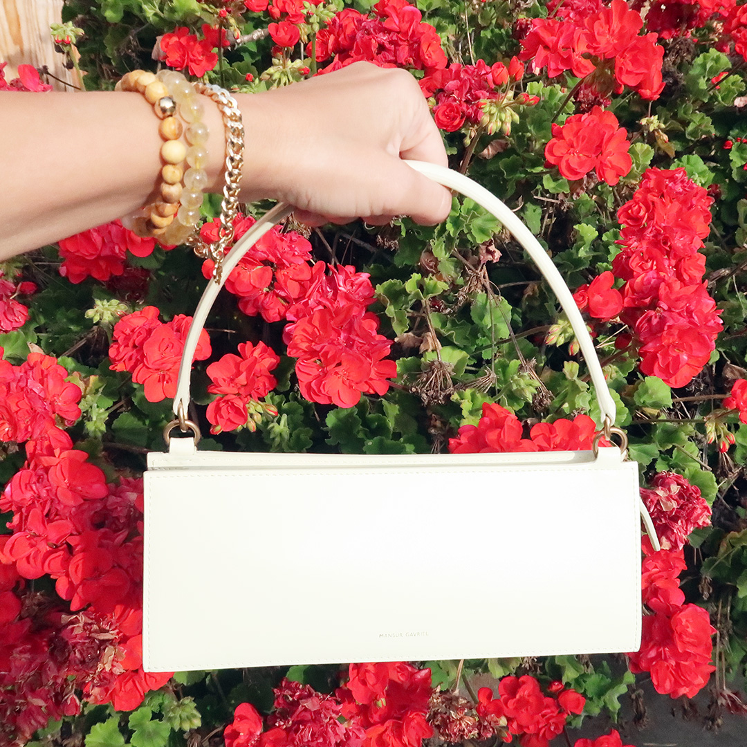 mansur gavriel pencil bag review
