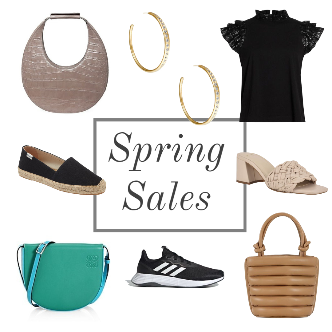 spring 2021 sales handbags shoes jewelry clothing