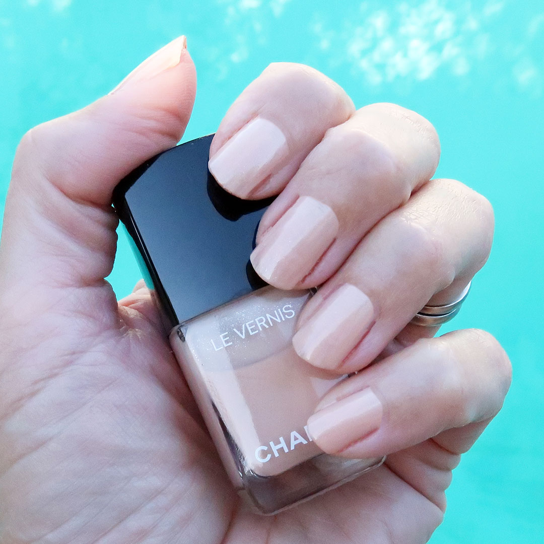 chanel summer nail polish 2021