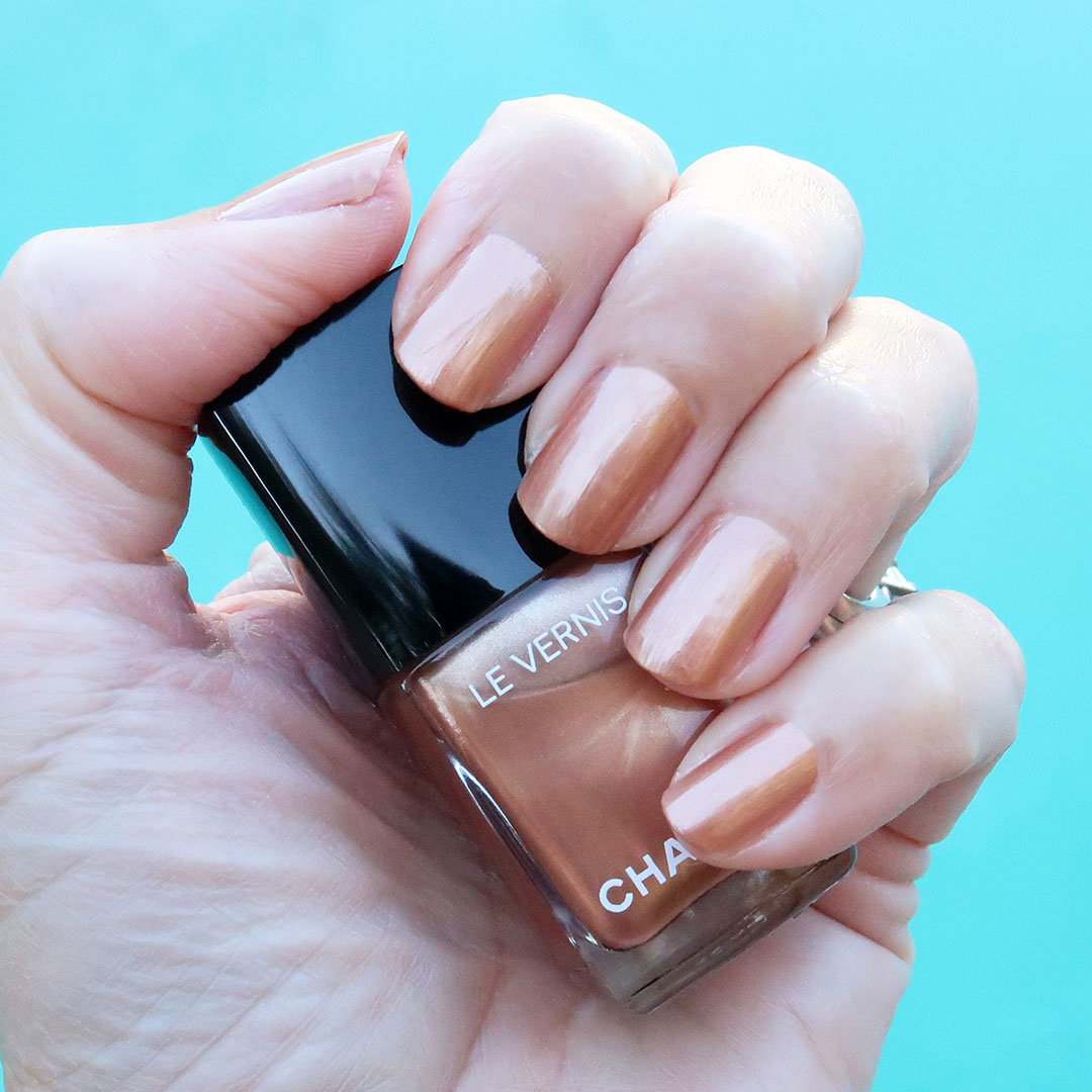 chanel nail polish summer 2021