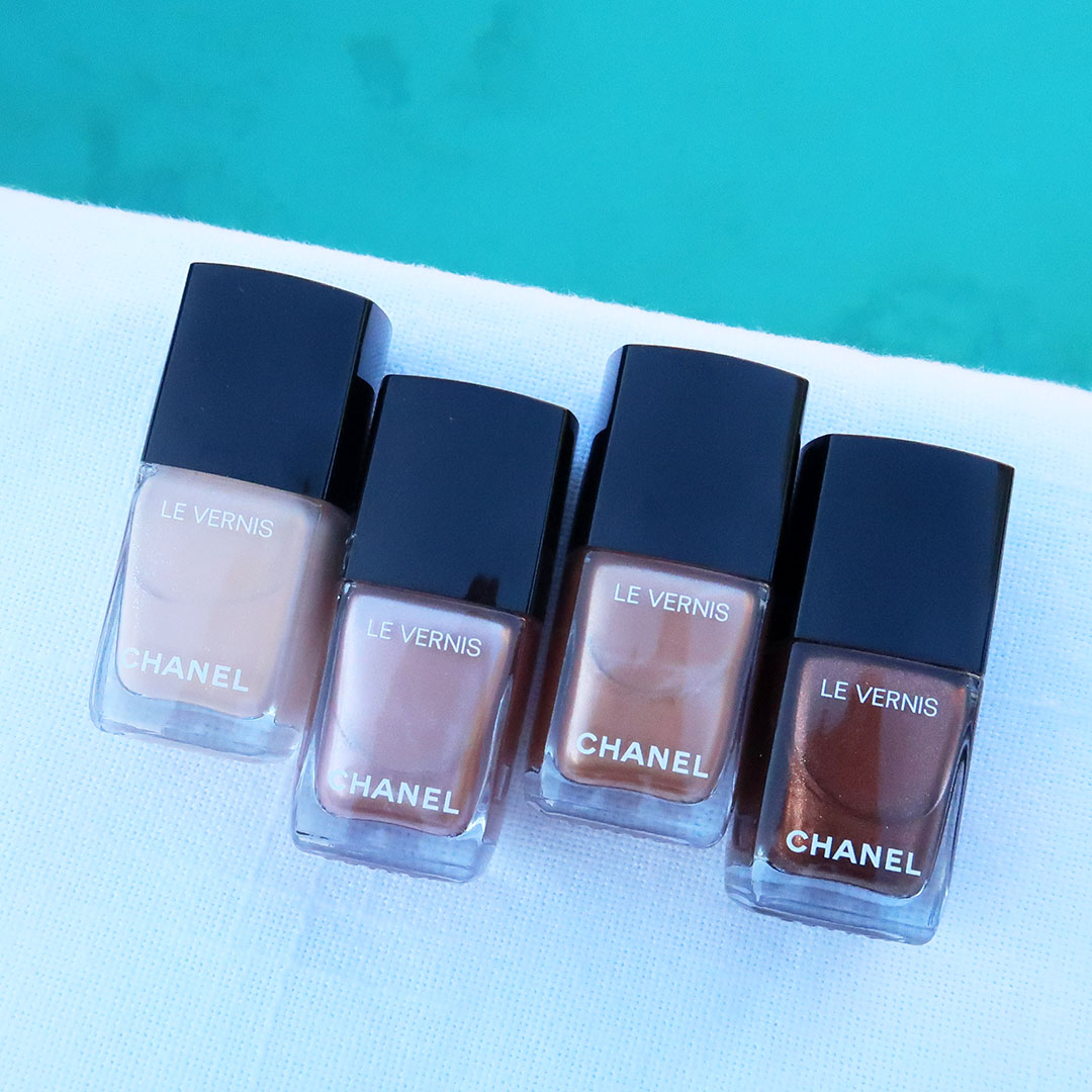 chanel nail polish summer 2021 review