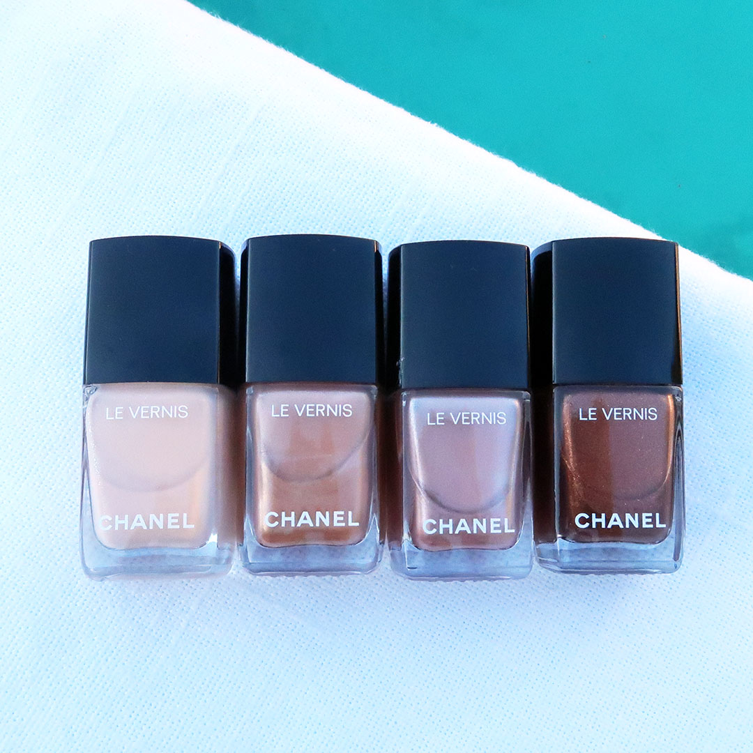 Chanel summer 2021 nail polish review