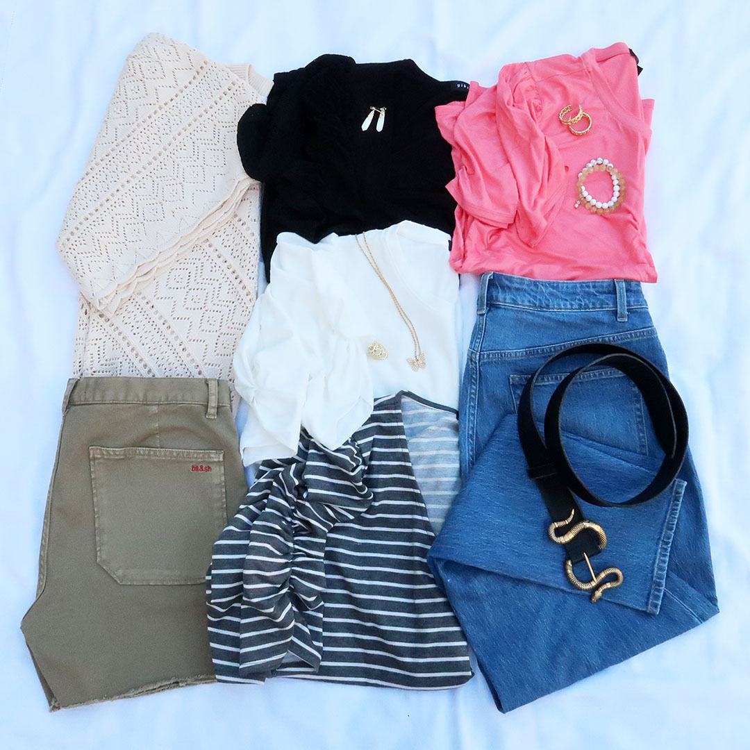 summer 2021 capsule wardrobe casual affordable