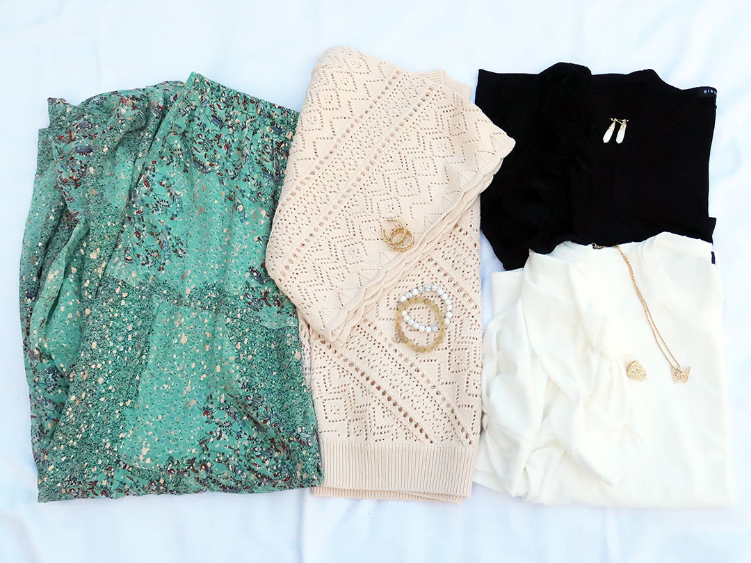 summer 2021 capsule wardrobe dressy affordable