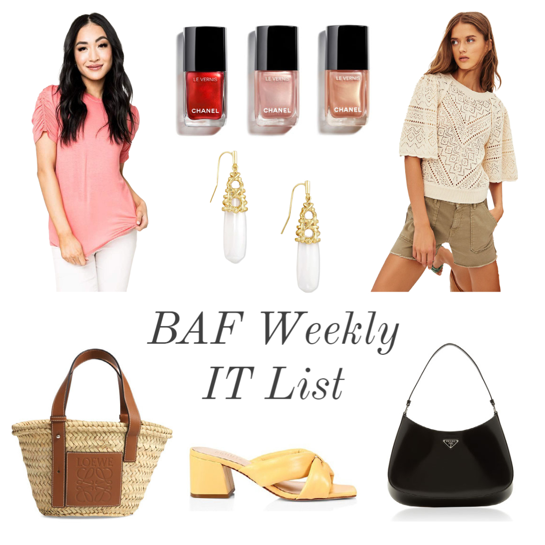 summer street style trends handbags shoes nail polish clothing
