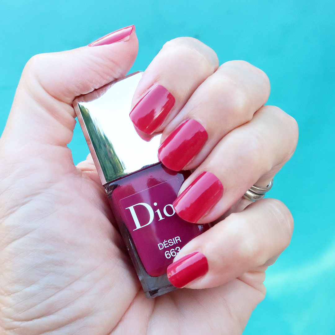 dior desir nail polish pre-fall 2021