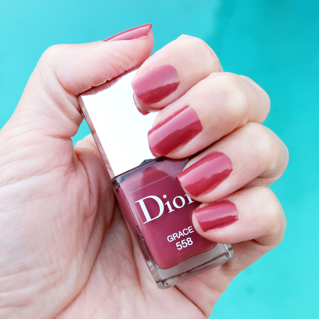 dior grace nail polish pre-fall 2021