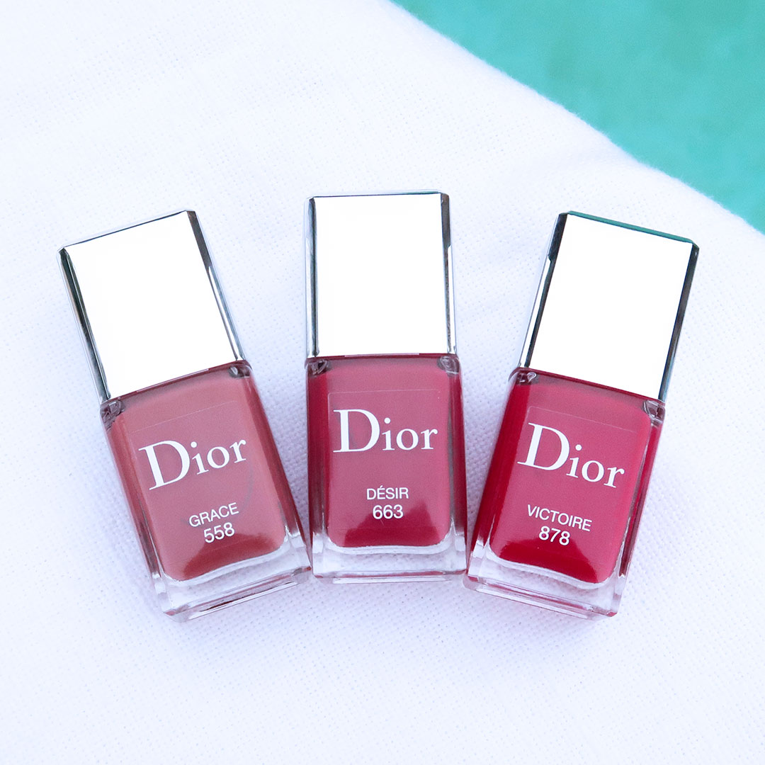 dior nail polish pre-fall 2021