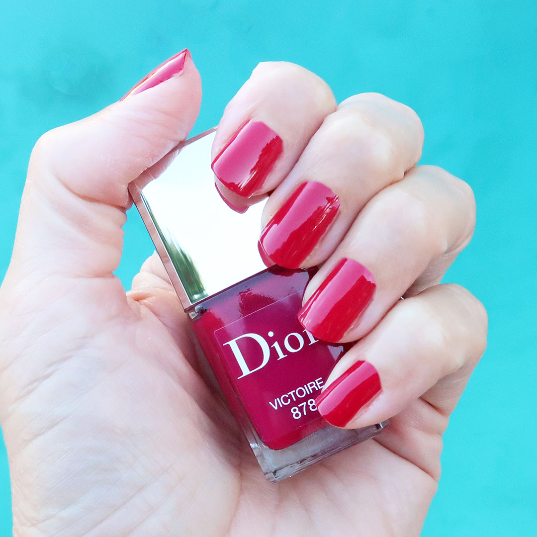 dior victoire nail polish pre-fall 2021