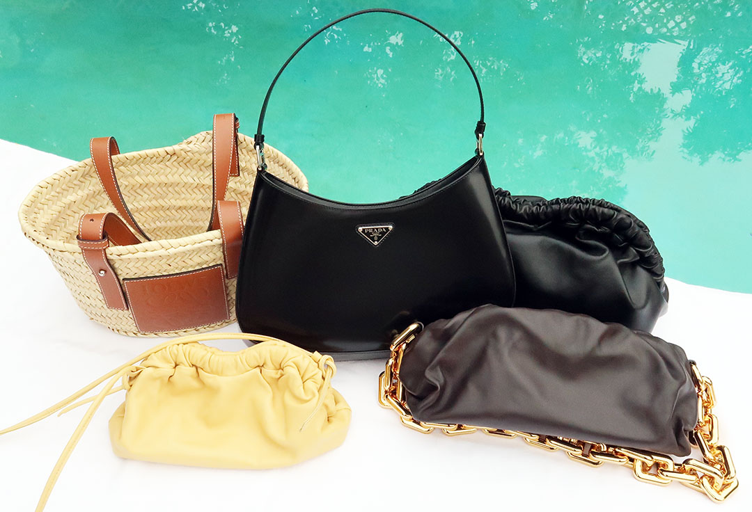 summer 2021 handbag capsule wardrobe street style