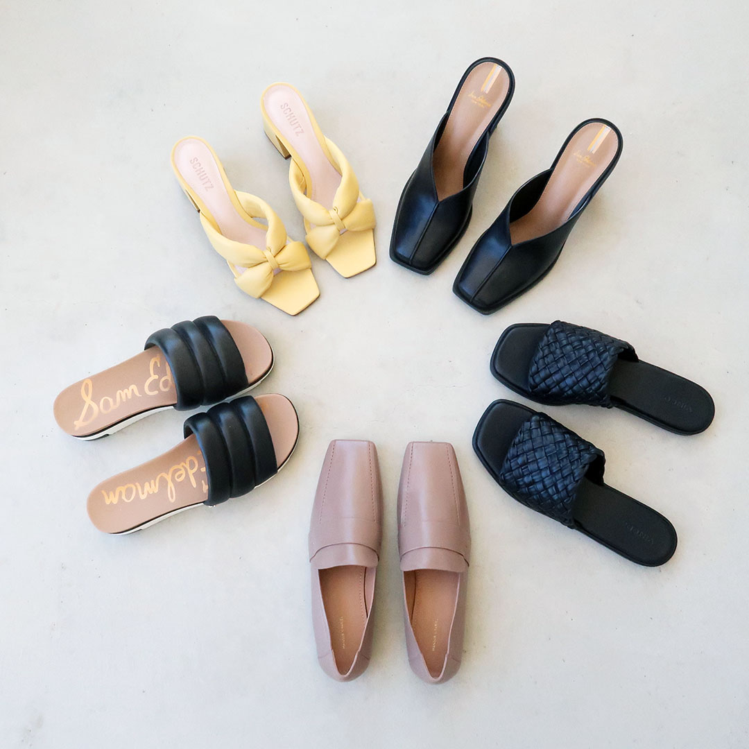 summer 2021 shoe capsule wardrobe