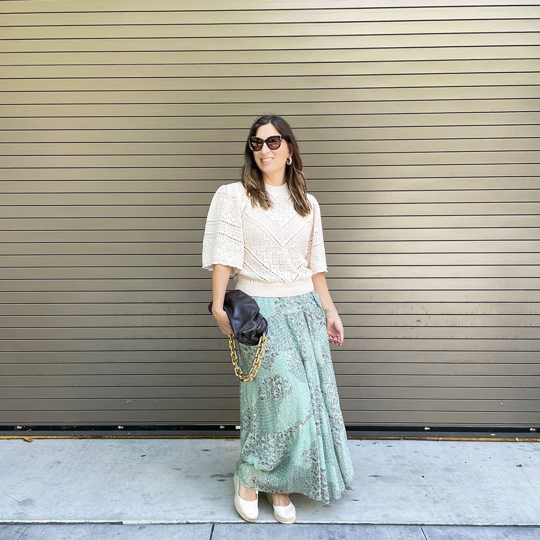 dressy summer outfit