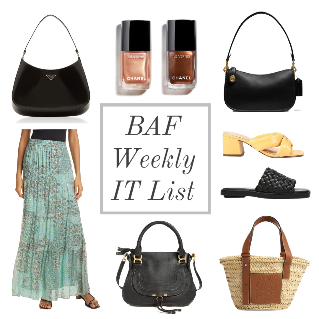 summer street style trends it bags