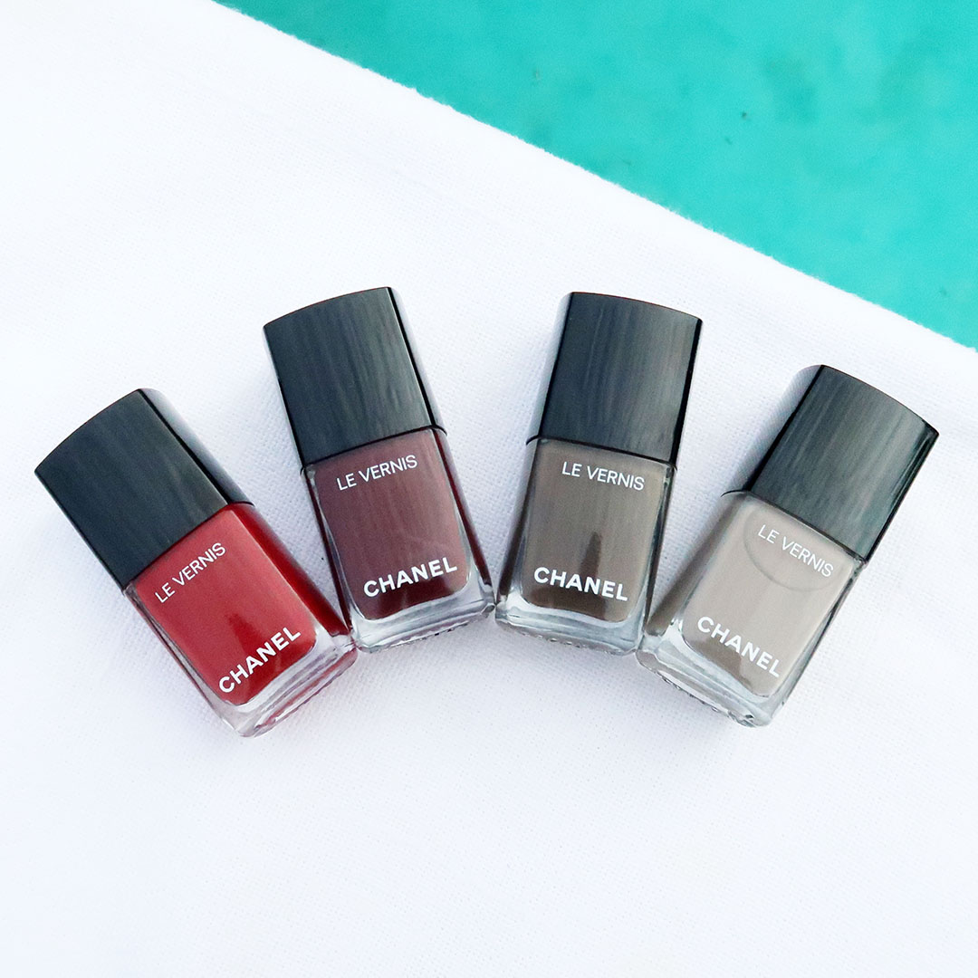 chanel nail polish fall 2021 review