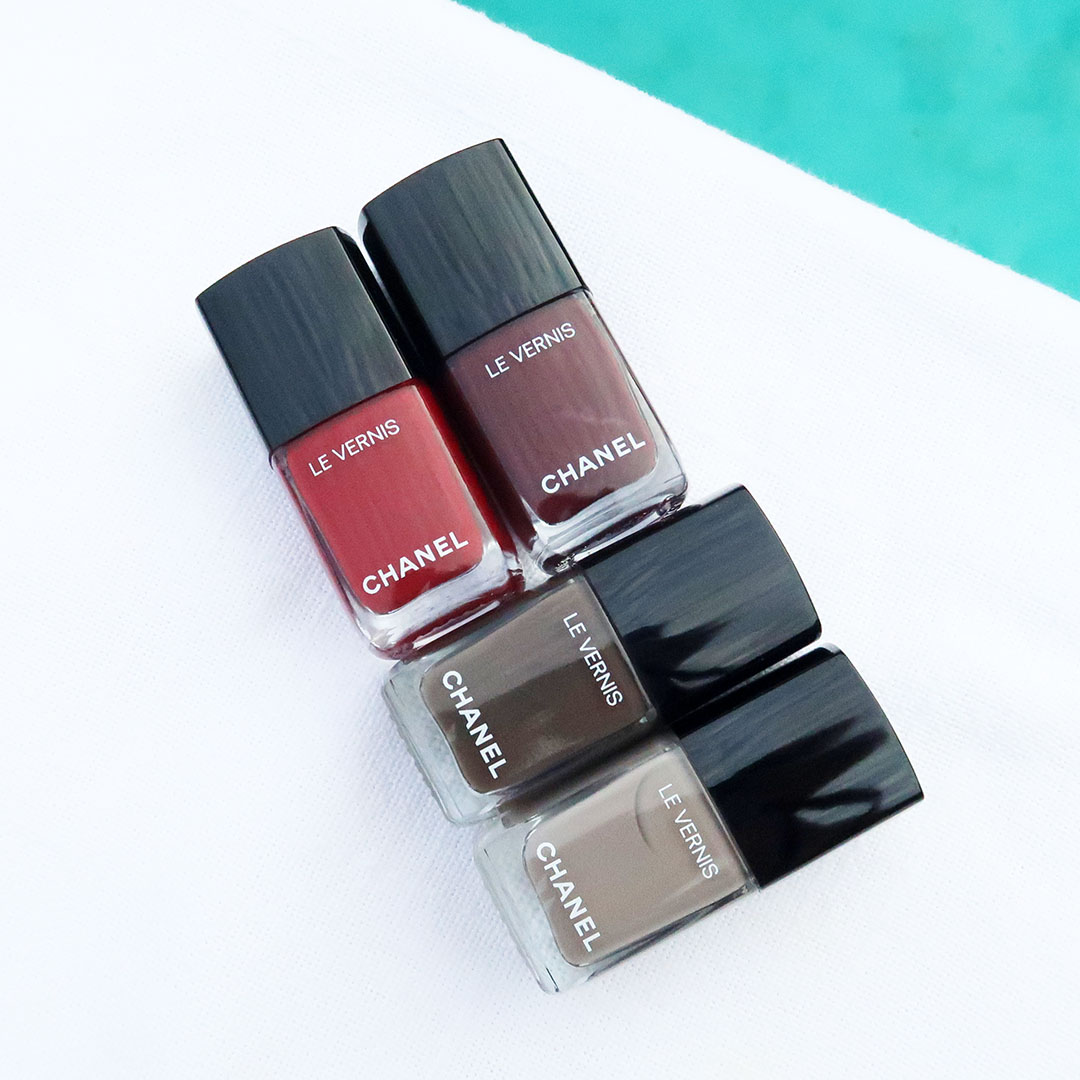 chanel nail polish fall 2021 review