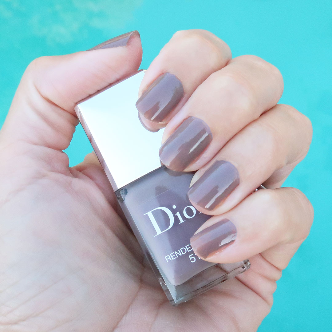 dior rendez-vous nail polish review fall 2021 nail polish