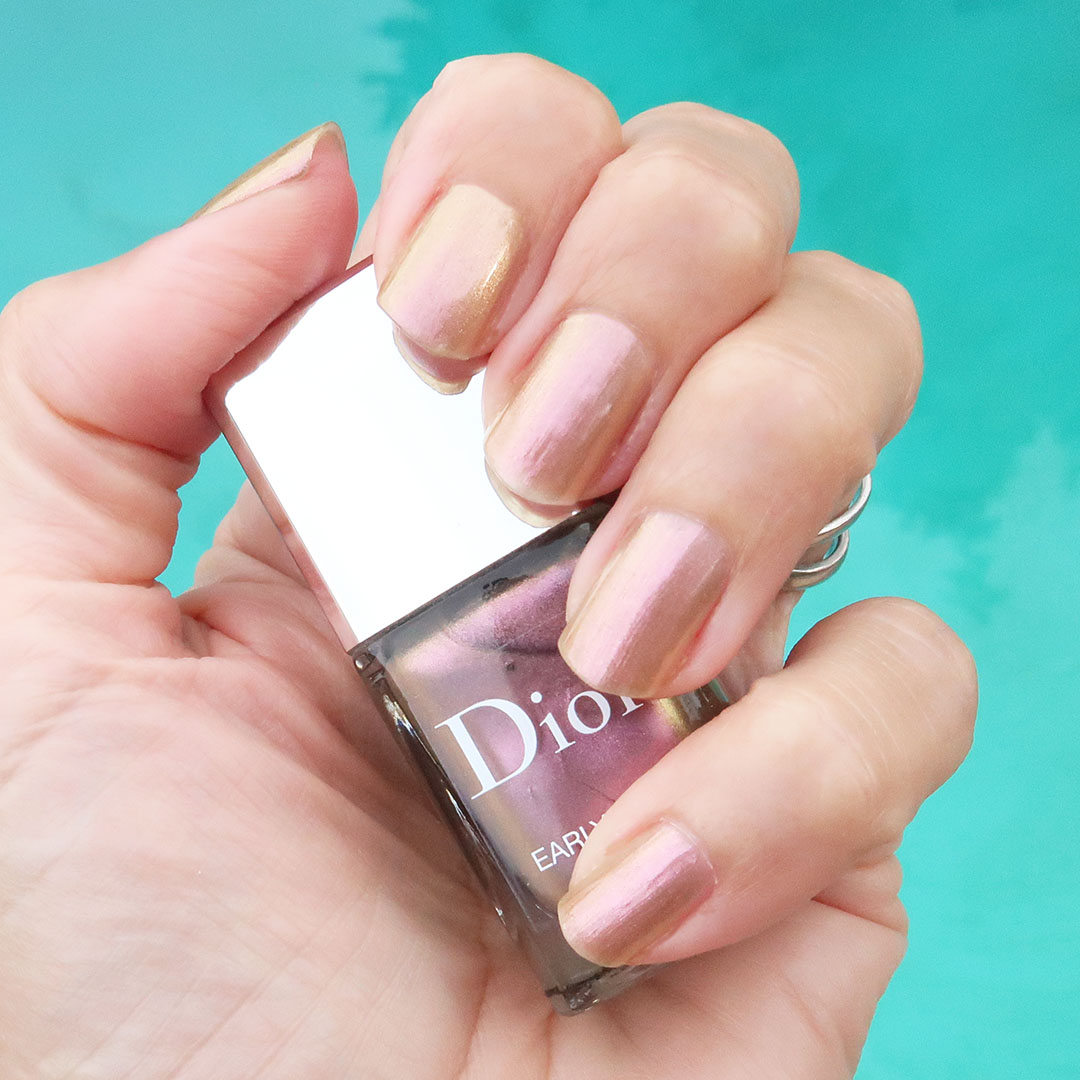 dior fall 2021 nail polish dior early bird 