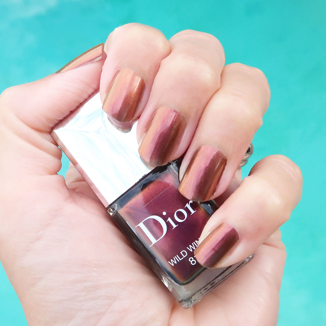 dior fall 2021 nail polish dior wild wings