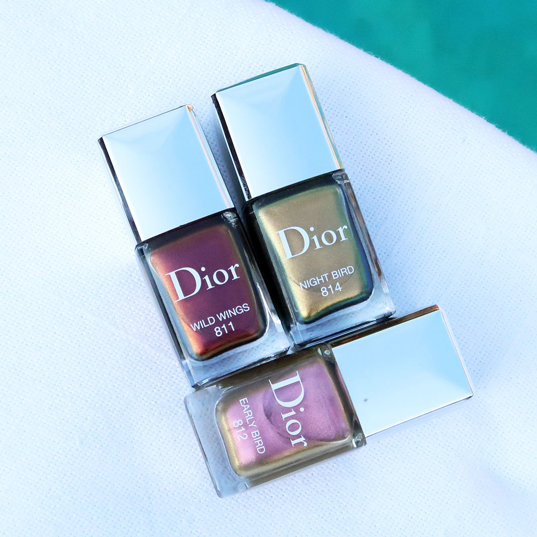 dior fall 2021 nail polish review