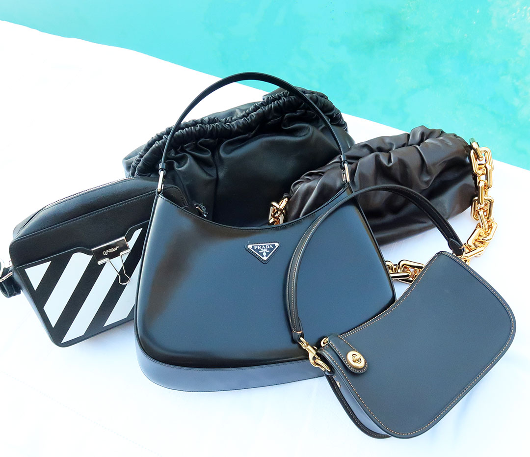 fall handbag capsule wardrobe 2021