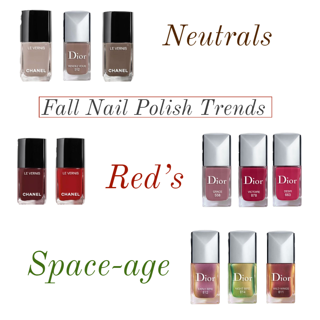 fall 2021 nail polish trends