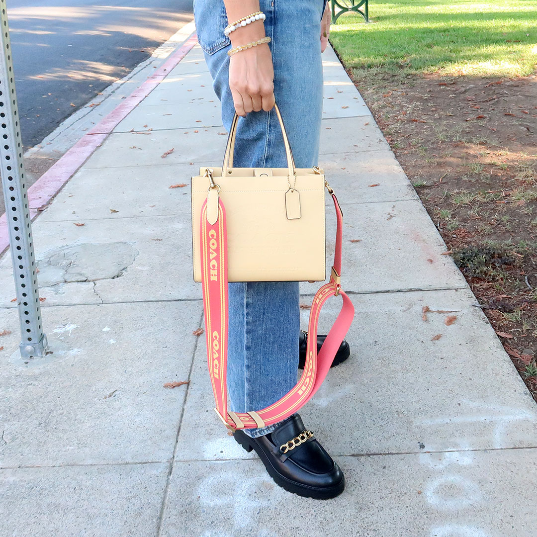 coach cashin carry tote 22 review