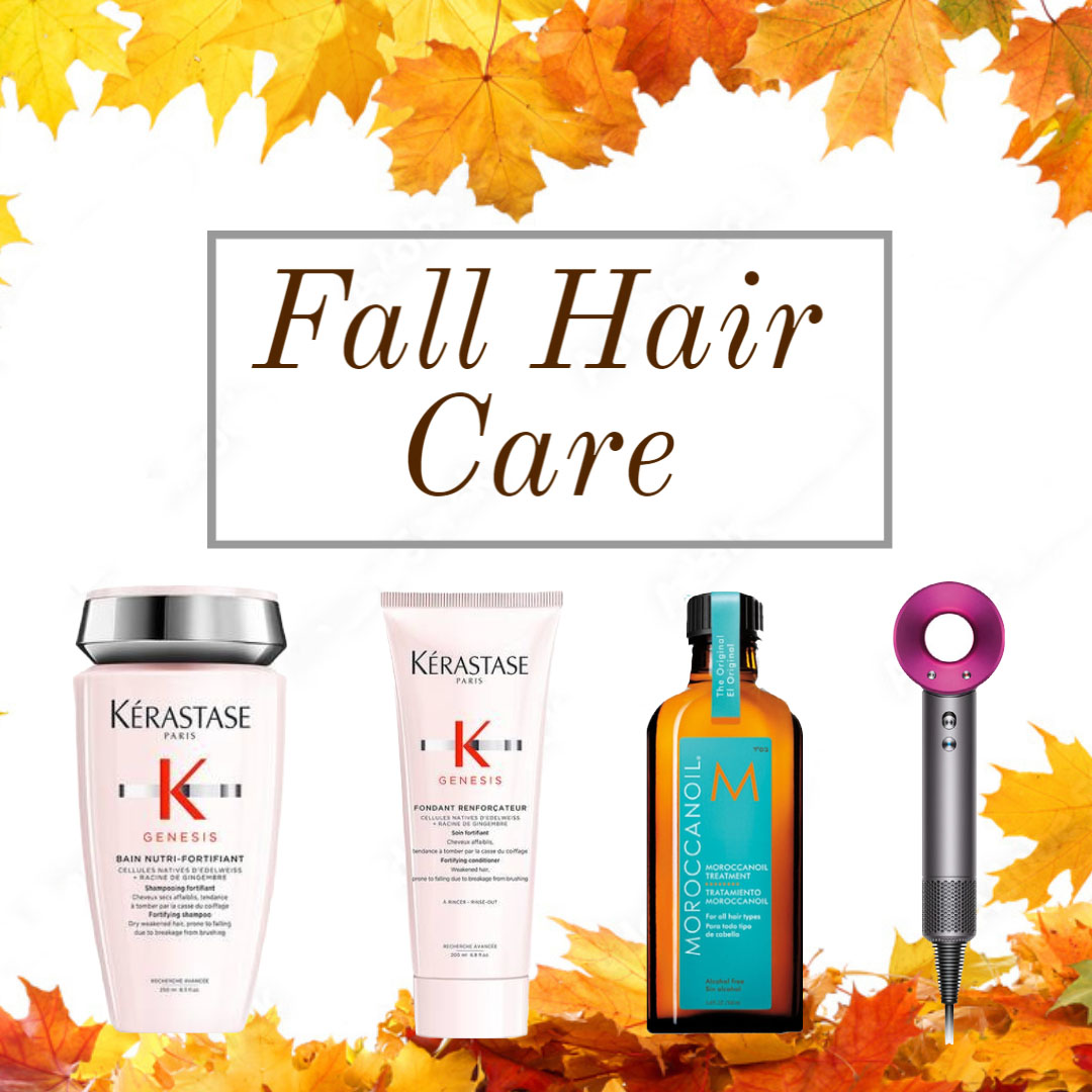 fall hair care 2021