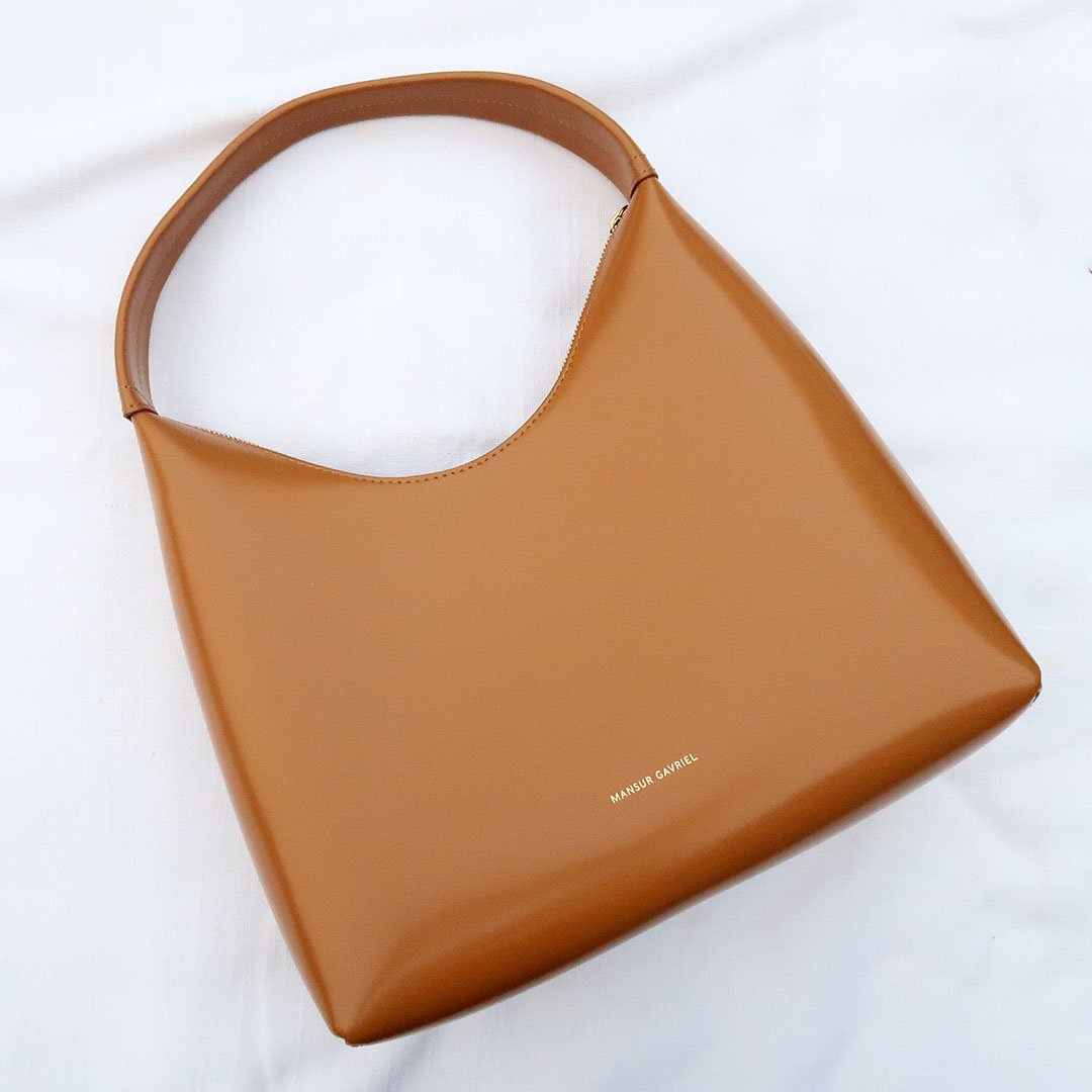mansur gavriel candy bag review