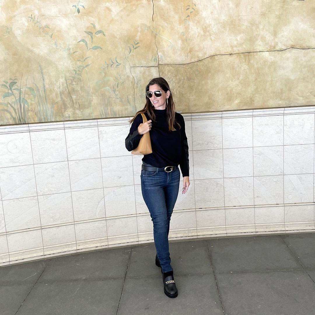 casual fall street style san jose