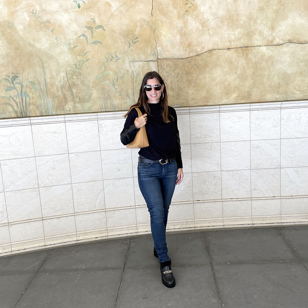 mansur gavriel candy bag street style
