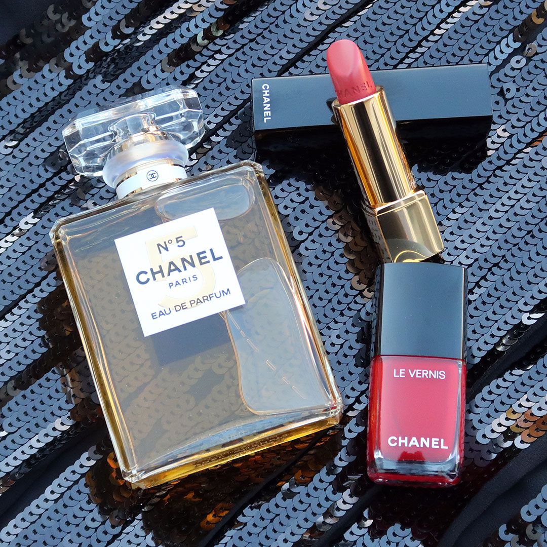 chanel holidays 2021 beauty collection chanel no 5