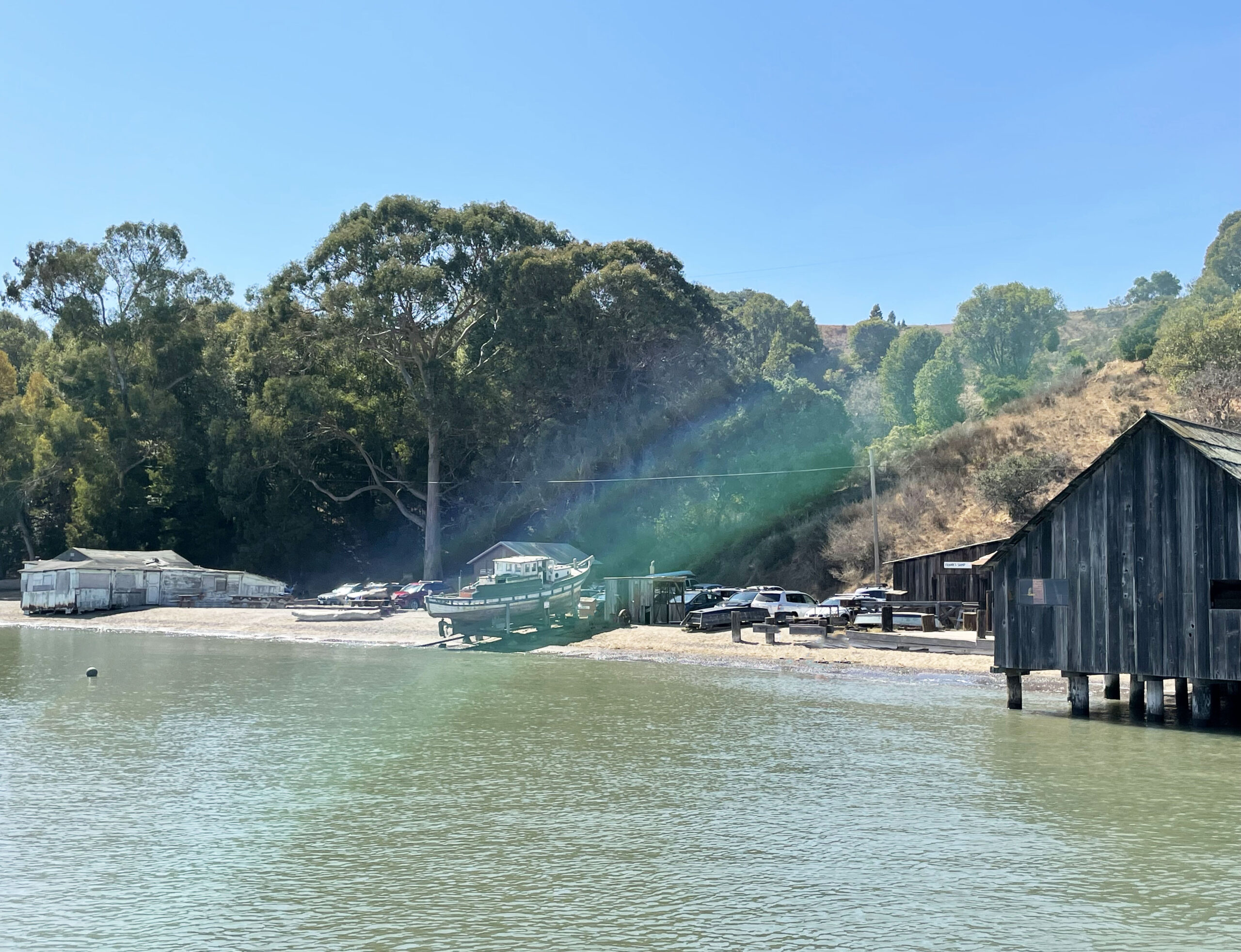 china camp state park beach