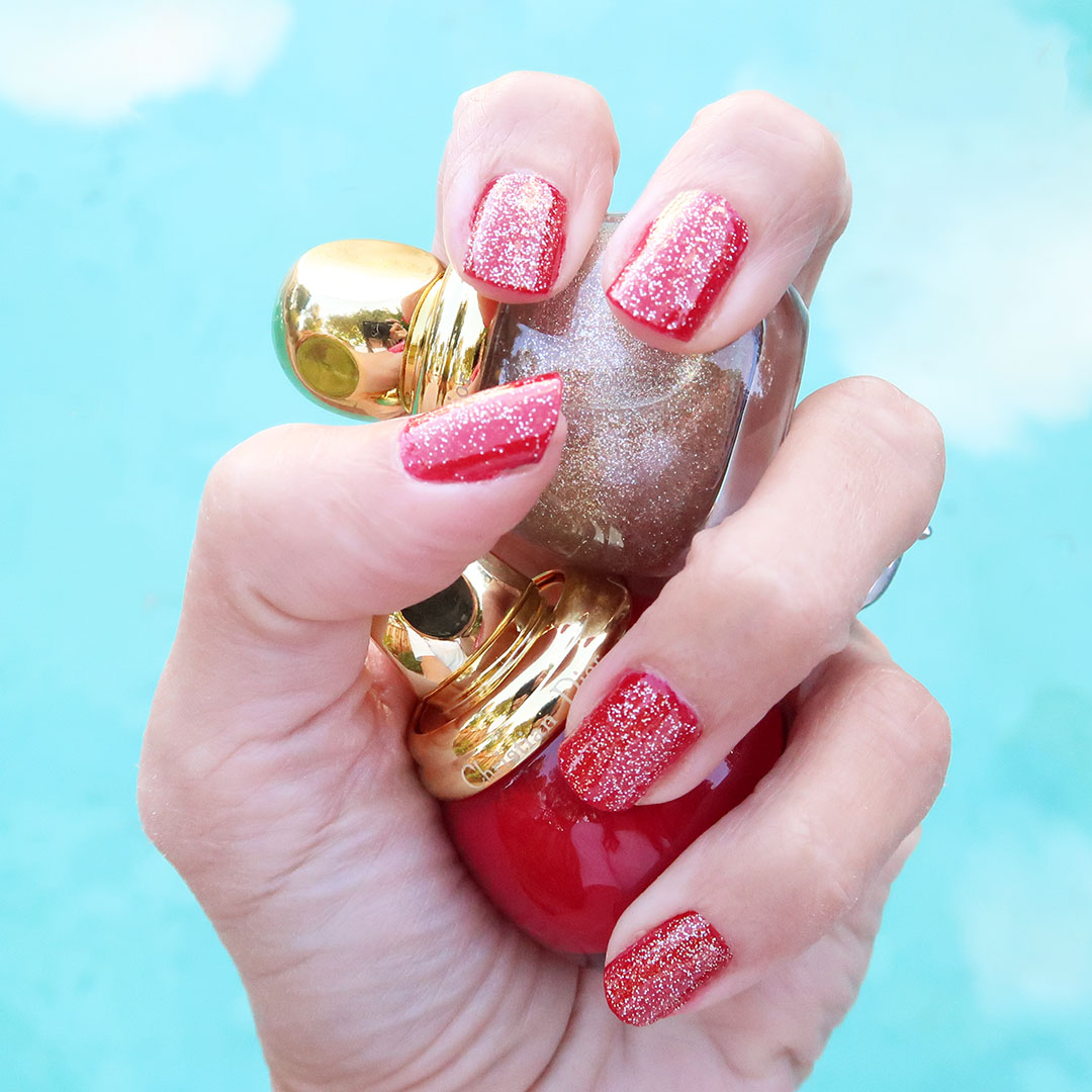 dior holidays 2021 nail polish poppy bouton d'or