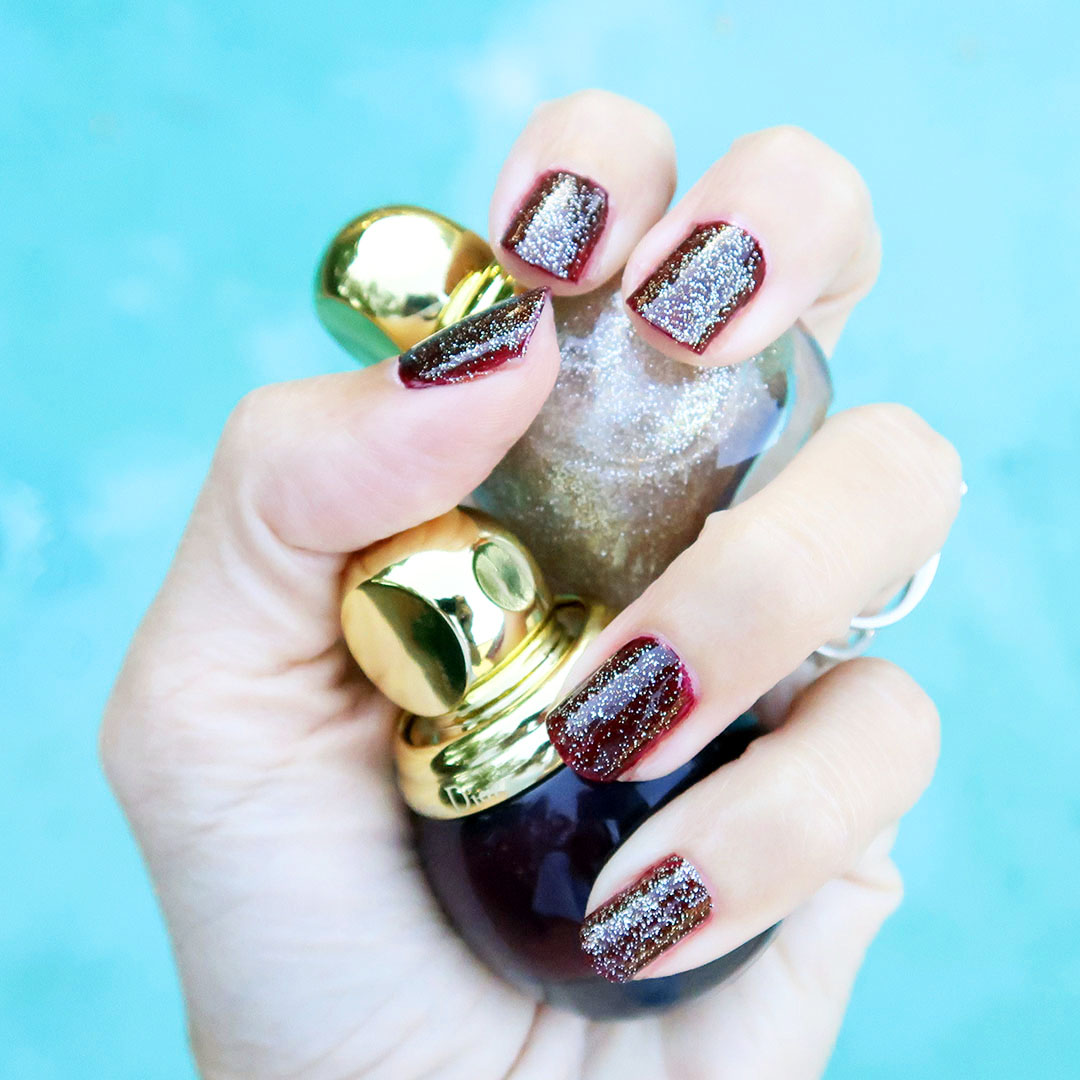 dior holidays 2021 nail polish corolle bouton d'or